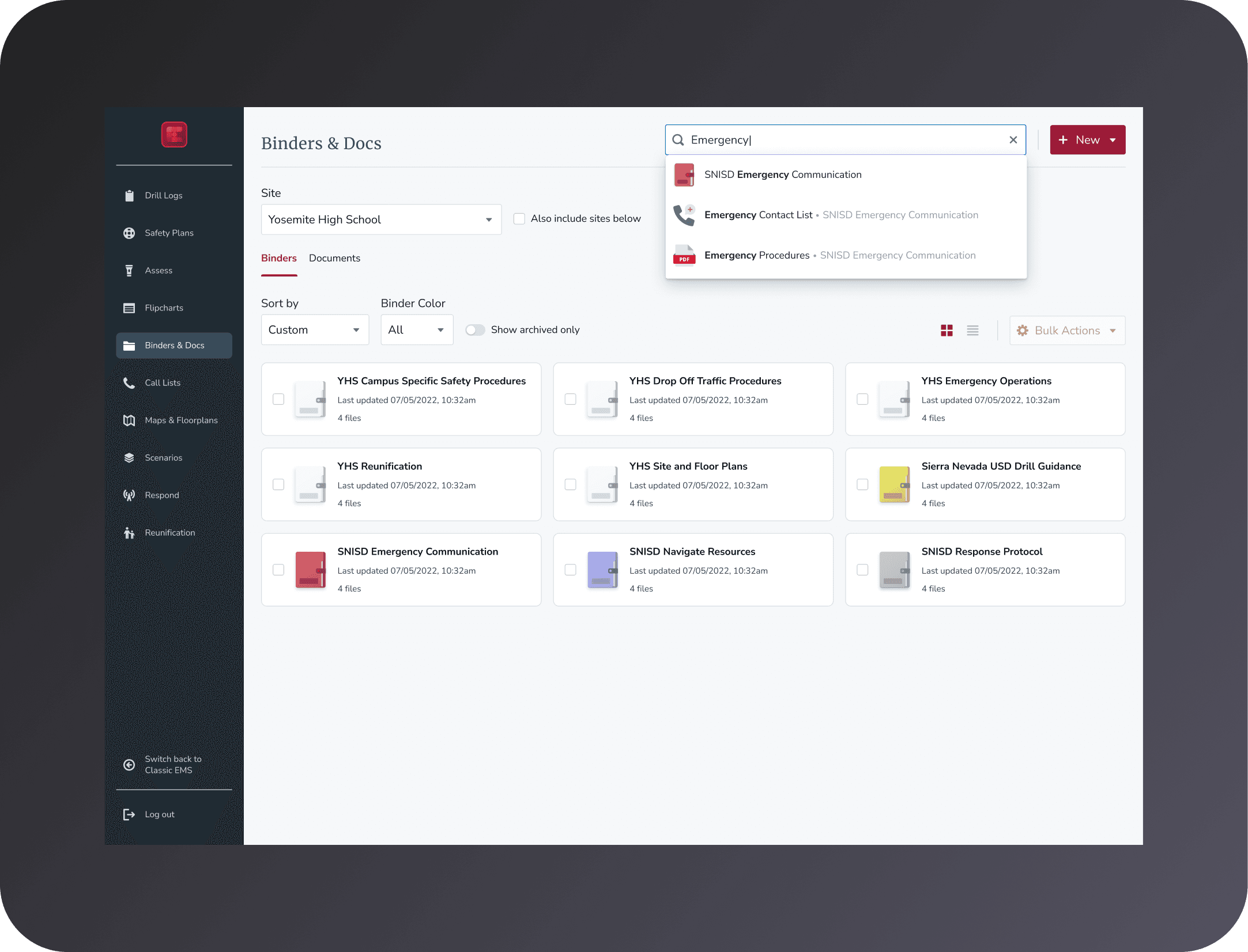 Full Dashboard