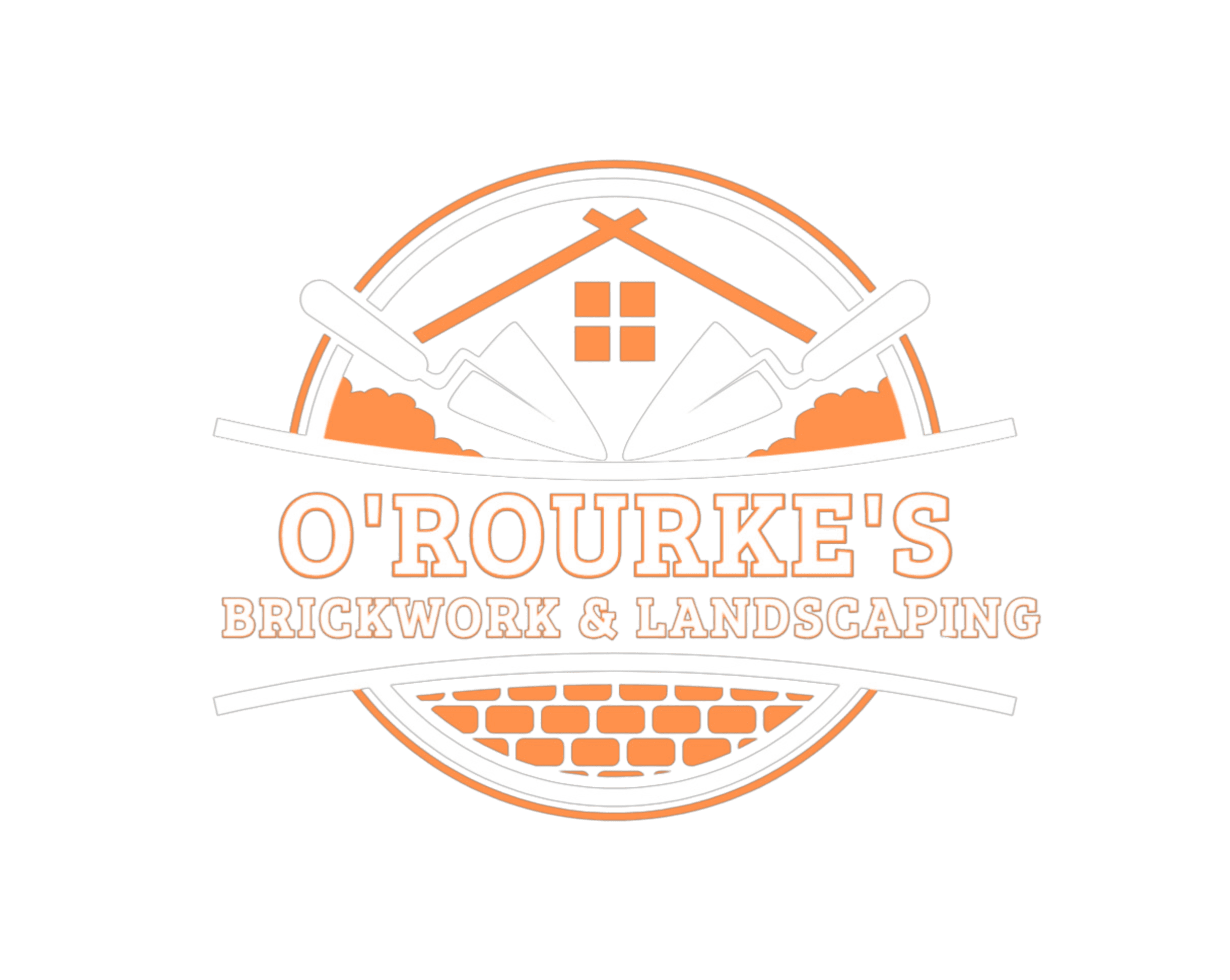 O'Rourkes Brickwork & Landscaping Logo