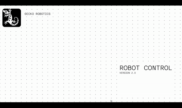 Gecko Robotics live inspection view