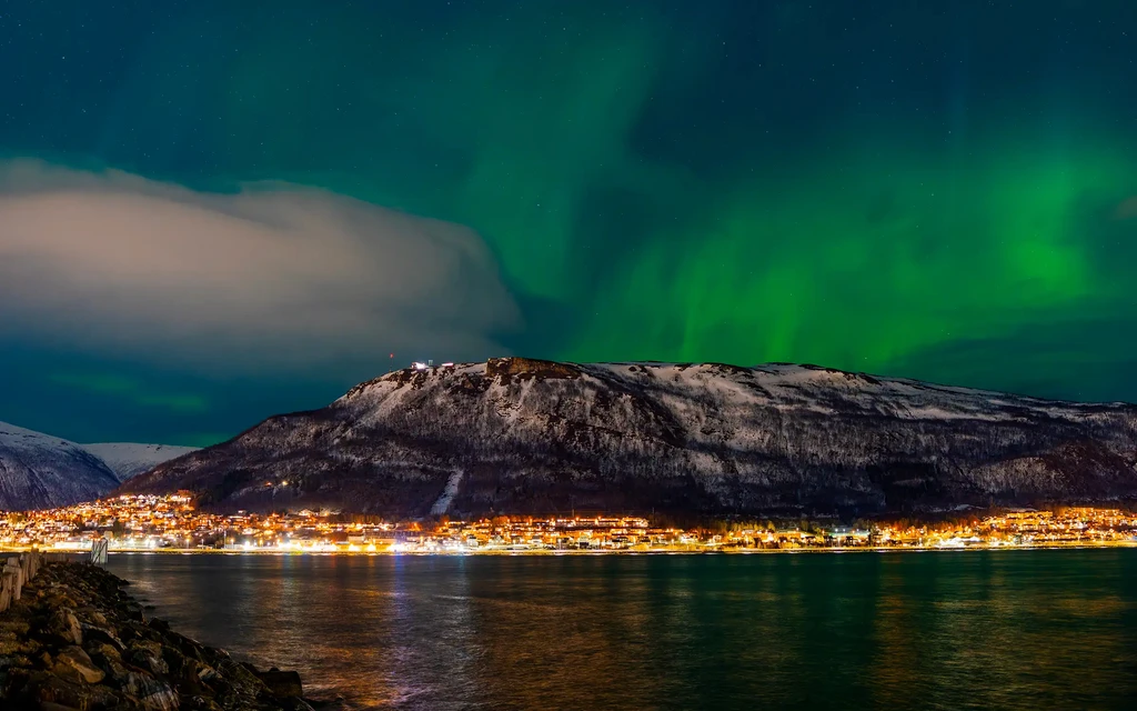 Tromsø by night - med nordlys | Expa Travel