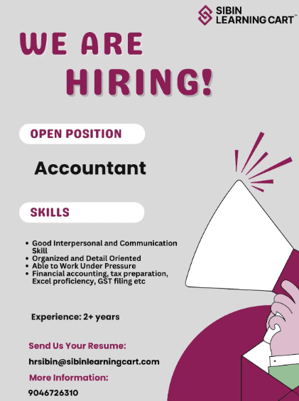 Accountant Guwahati Assam