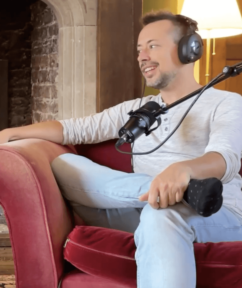 Pad van de man Wim de Niel