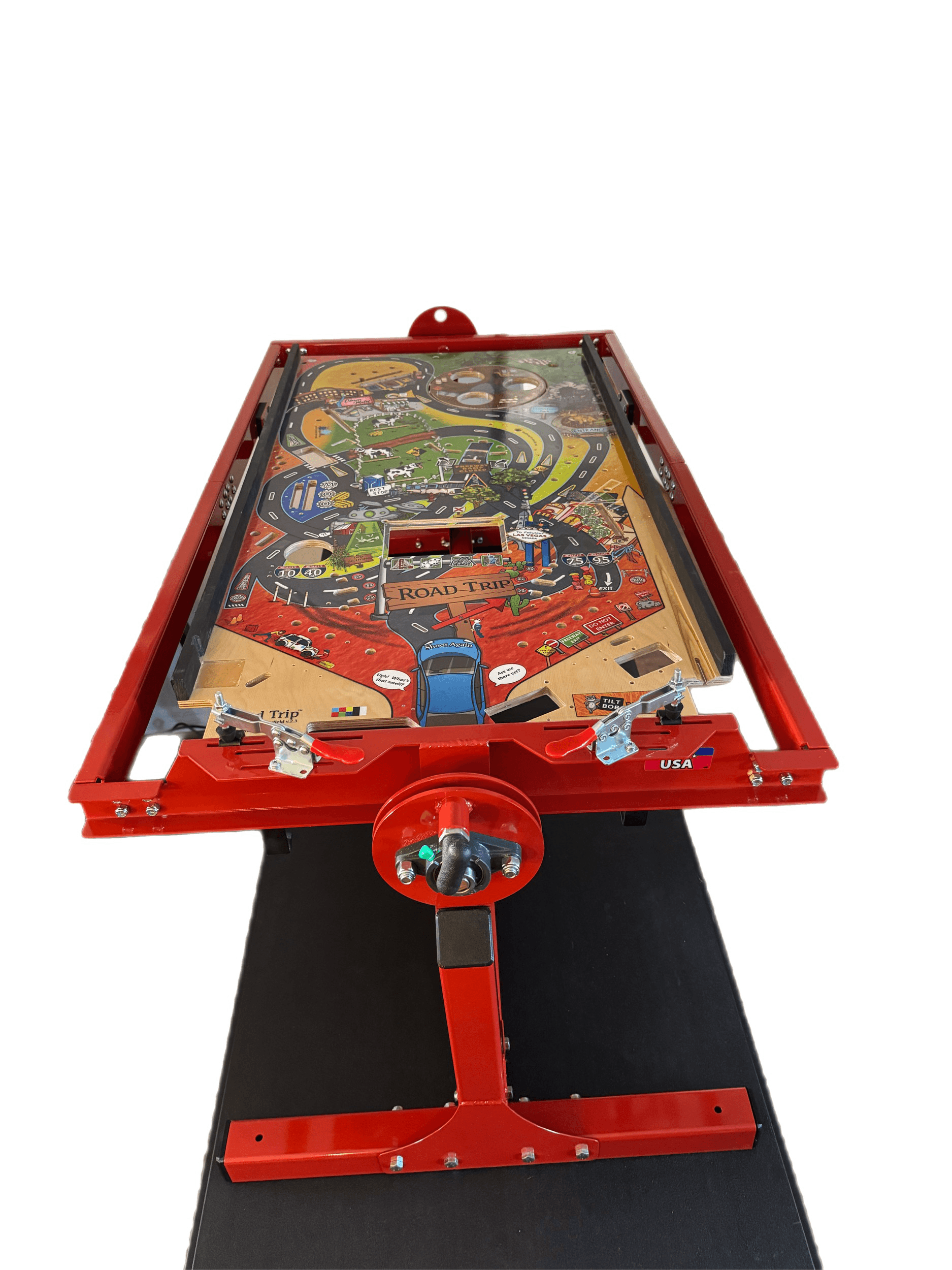 playfield rotisserie front