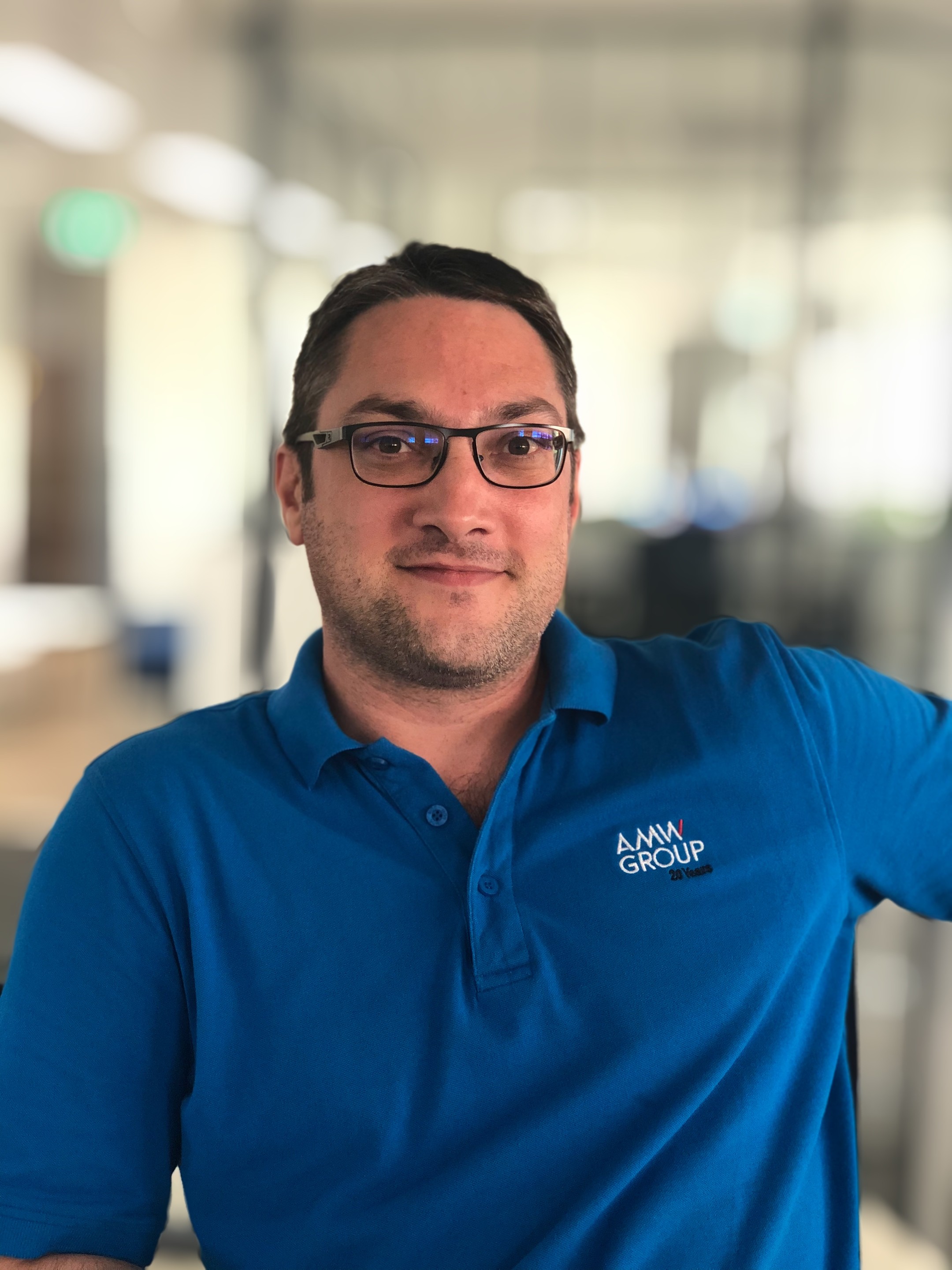 Romain Garnier, Director of R&D - AMW EMS