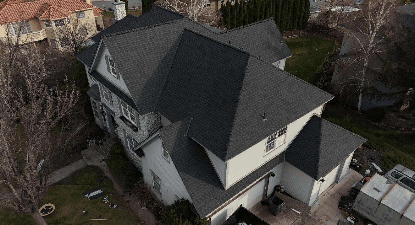 New Roof Installation