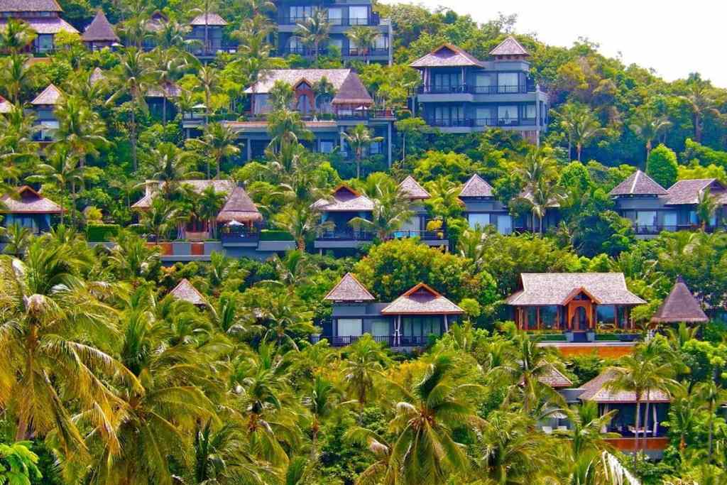 accommodation in koh samui, thailand