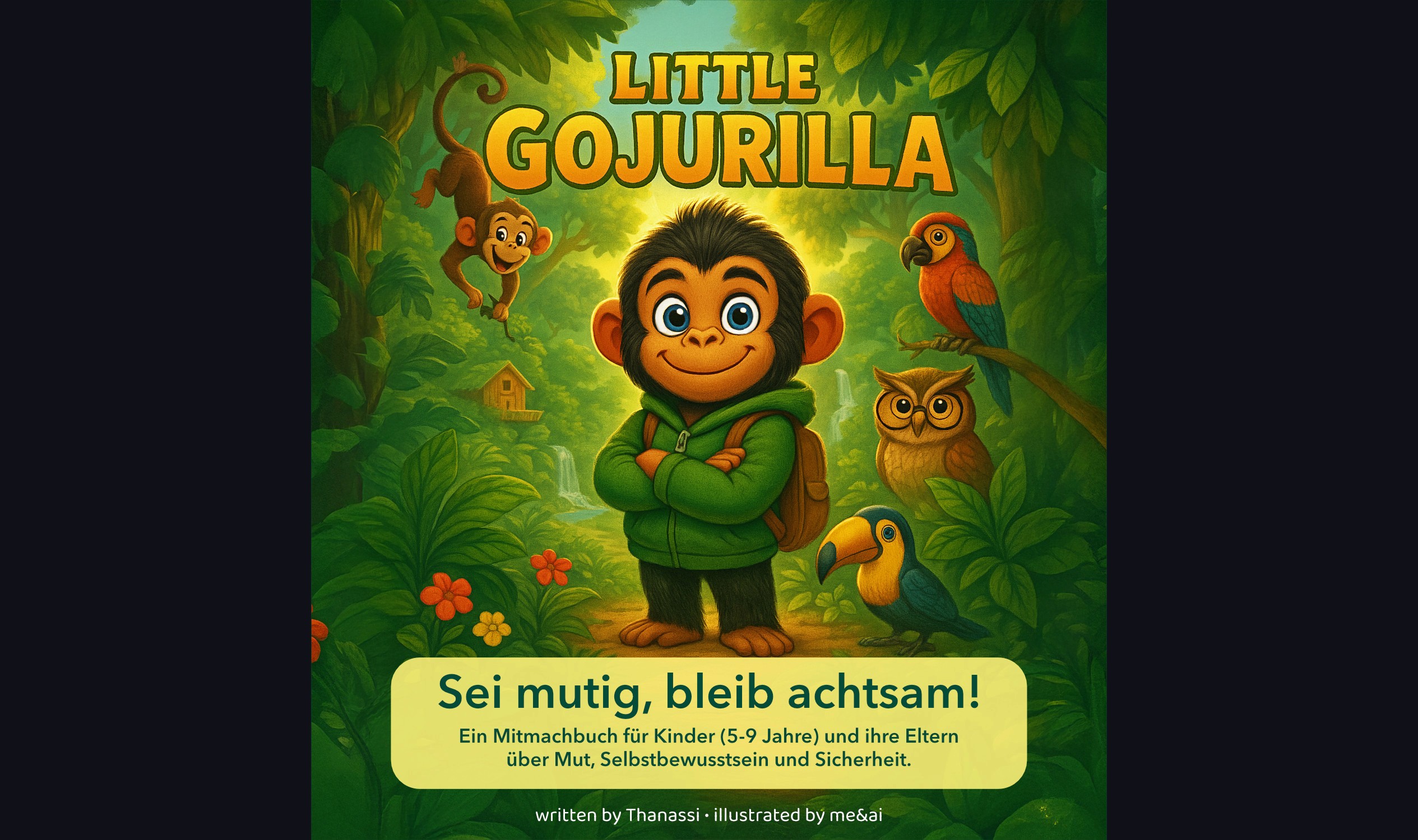 Little Gojurilla Titel