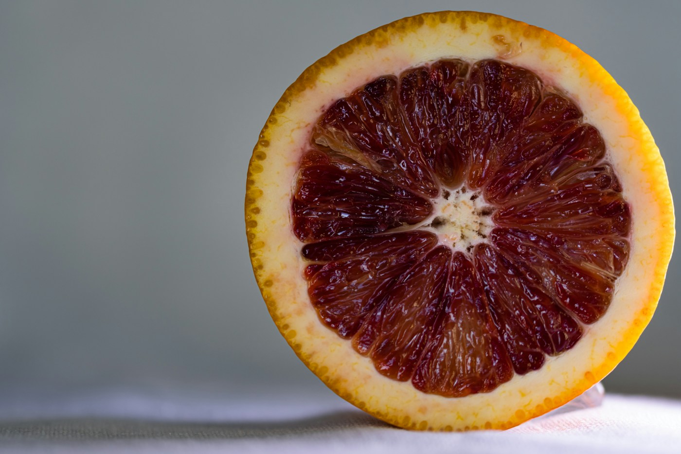 Blood Orange, the fruit