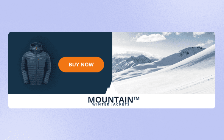 mountain jacket ads