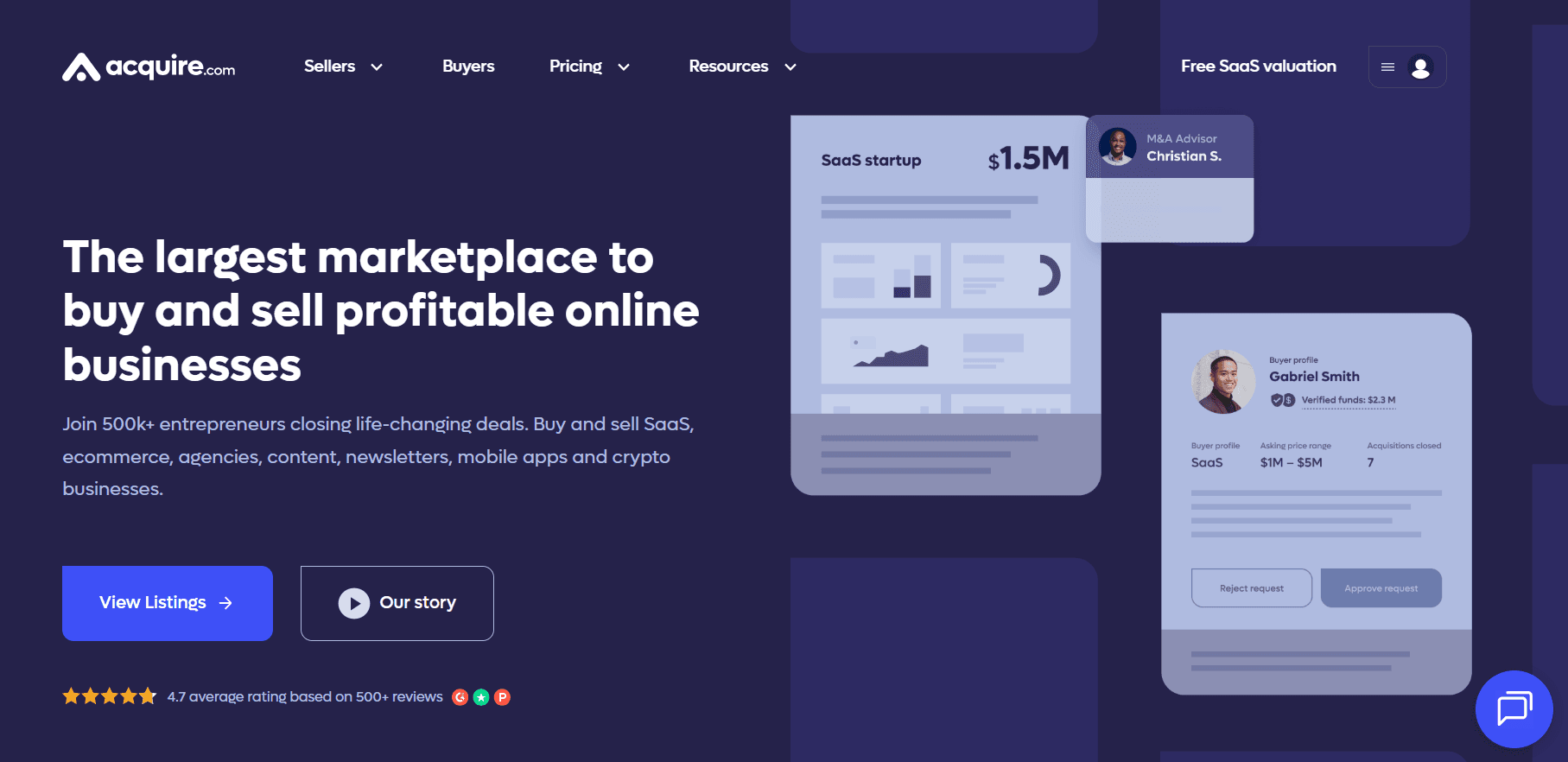 acquire - AI Chatbot Software