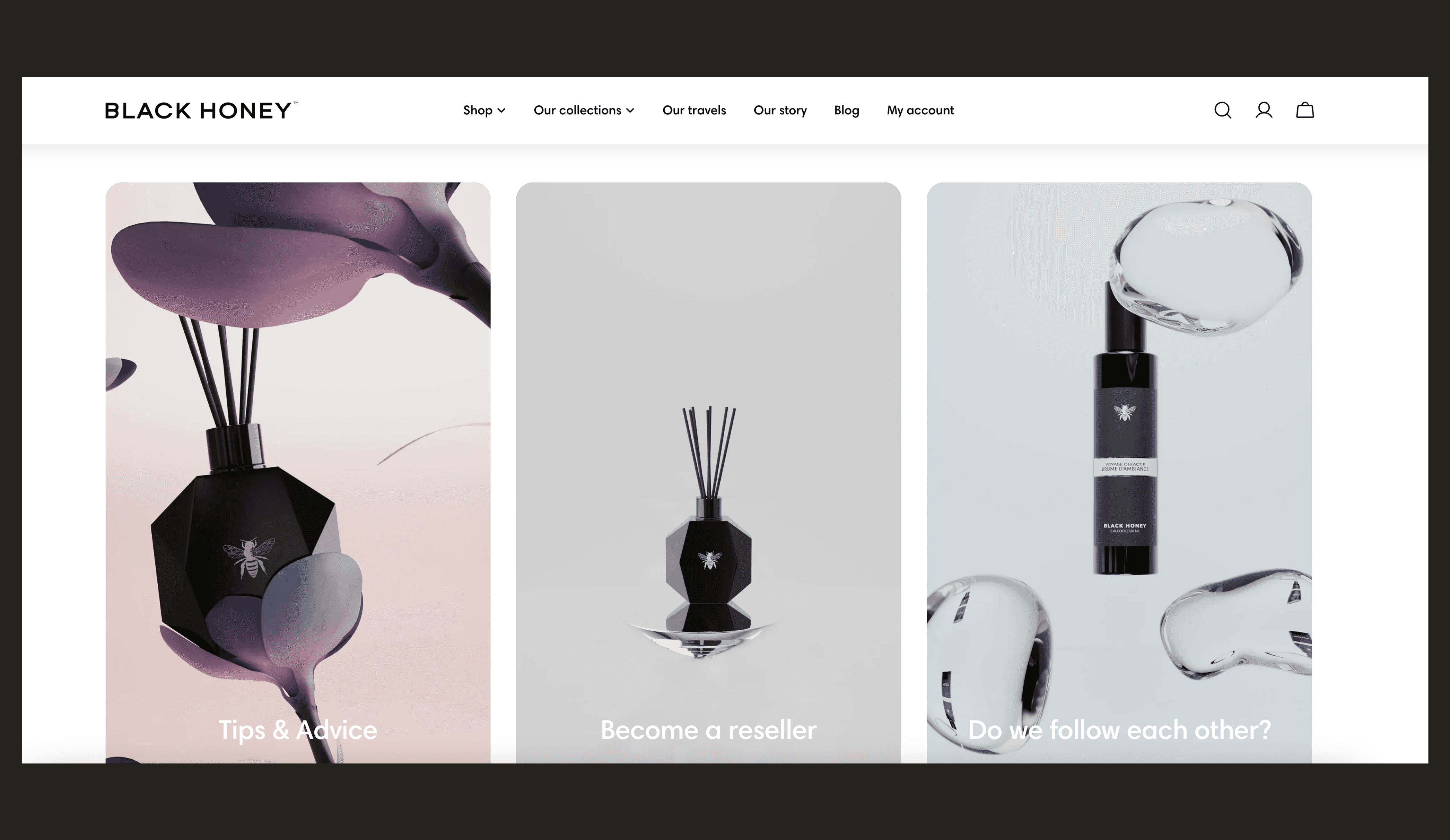 Maison Black Honey Digital Twins