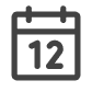 Calendar icon