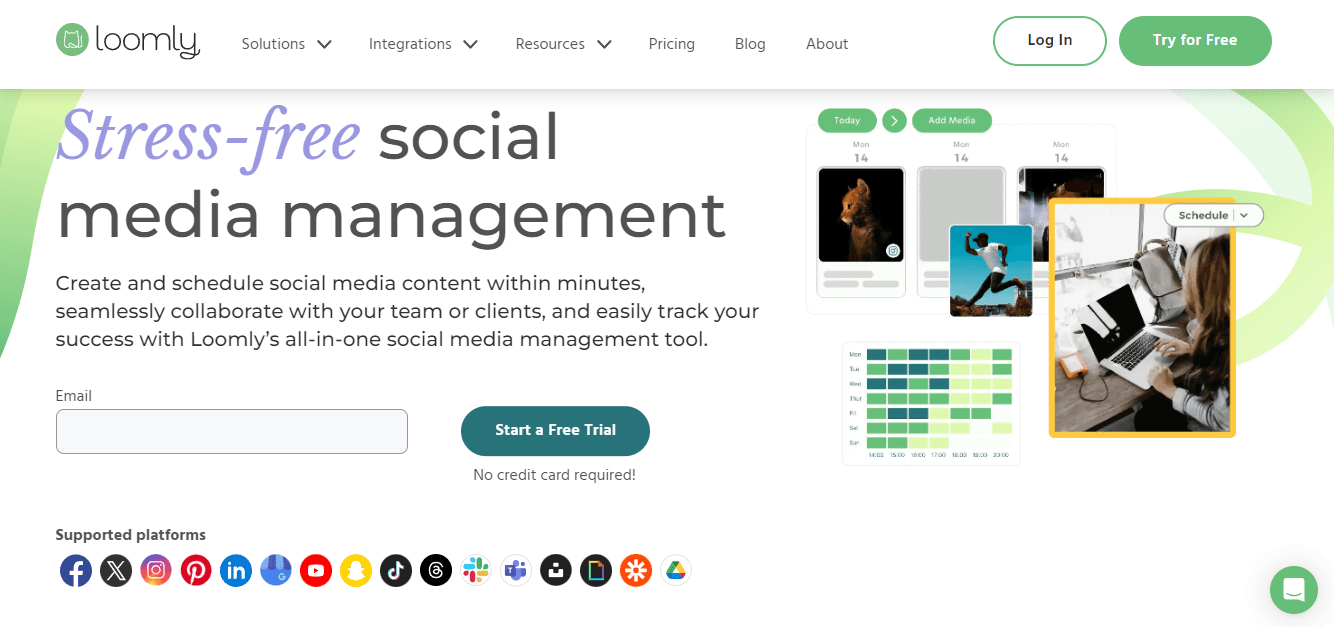 Solutions - Best Social Media Marketing Tools