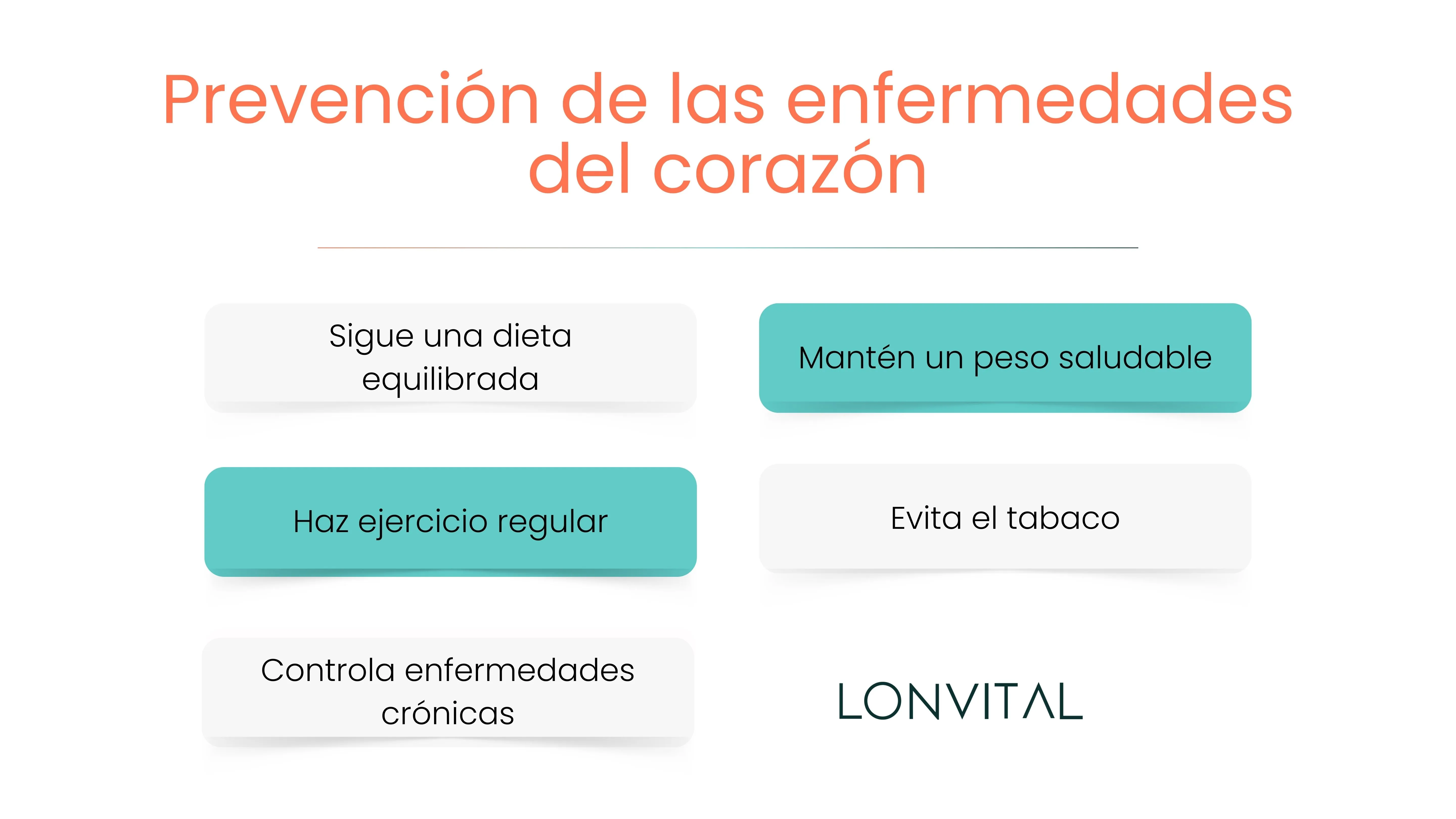 Prevención de las enfermedades del corazón