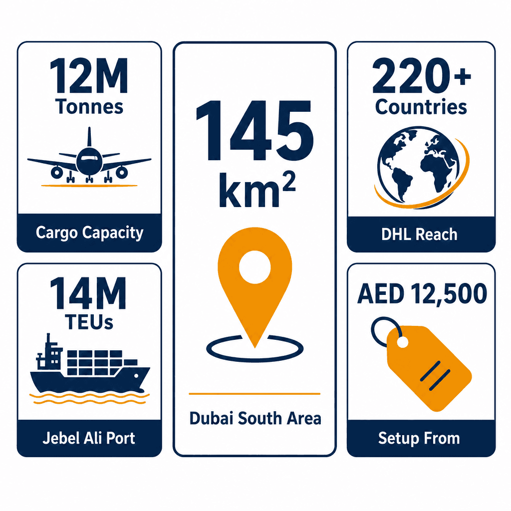 Infographic: Dubai South Logistics District: The Heart of UAE Trade