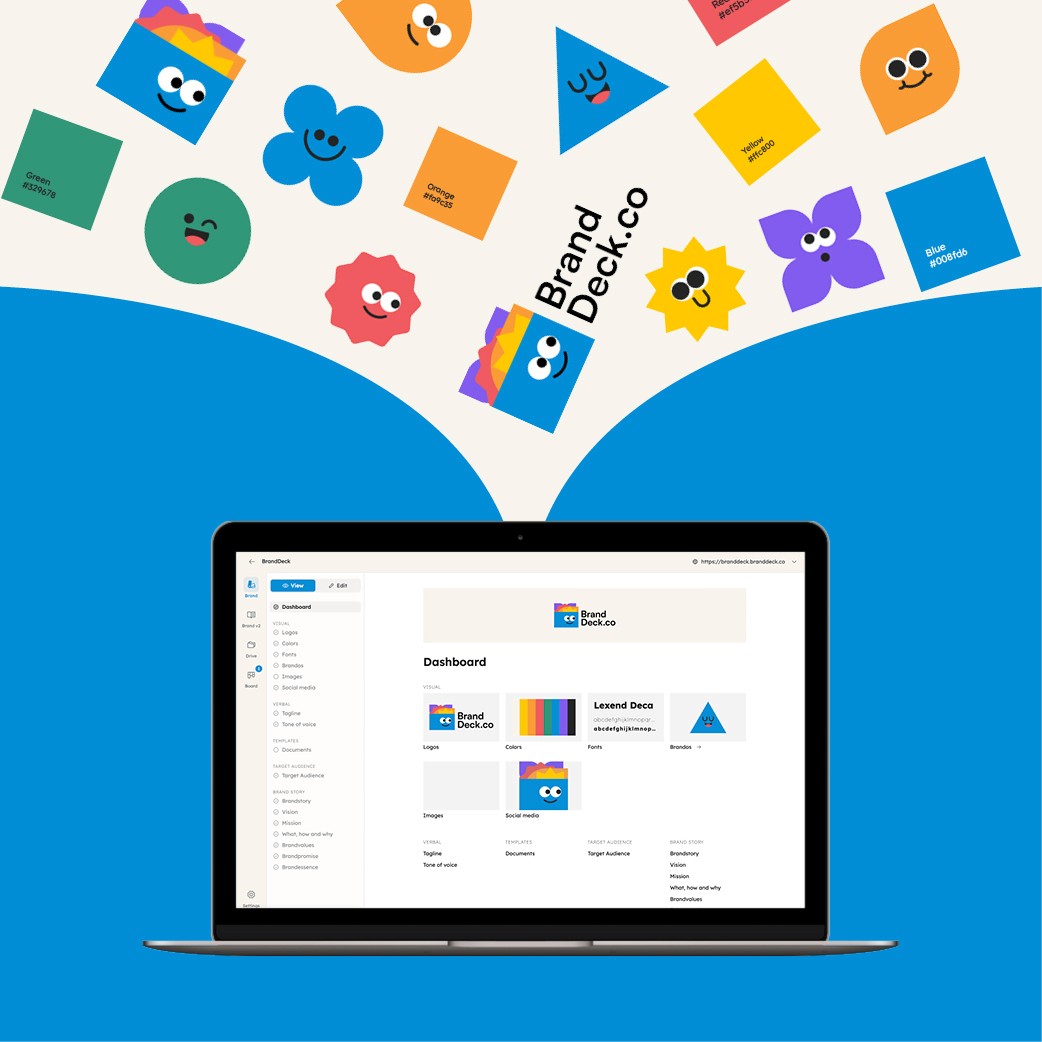 BrandDeck brand managment