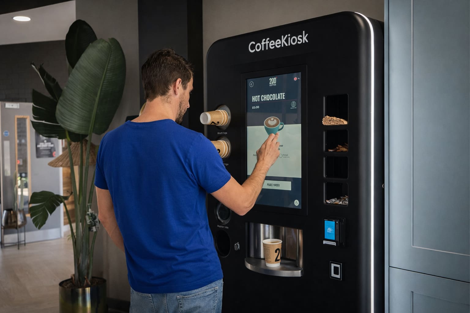How Much Revenue Can a Smart Coffee Kiosk Generate 