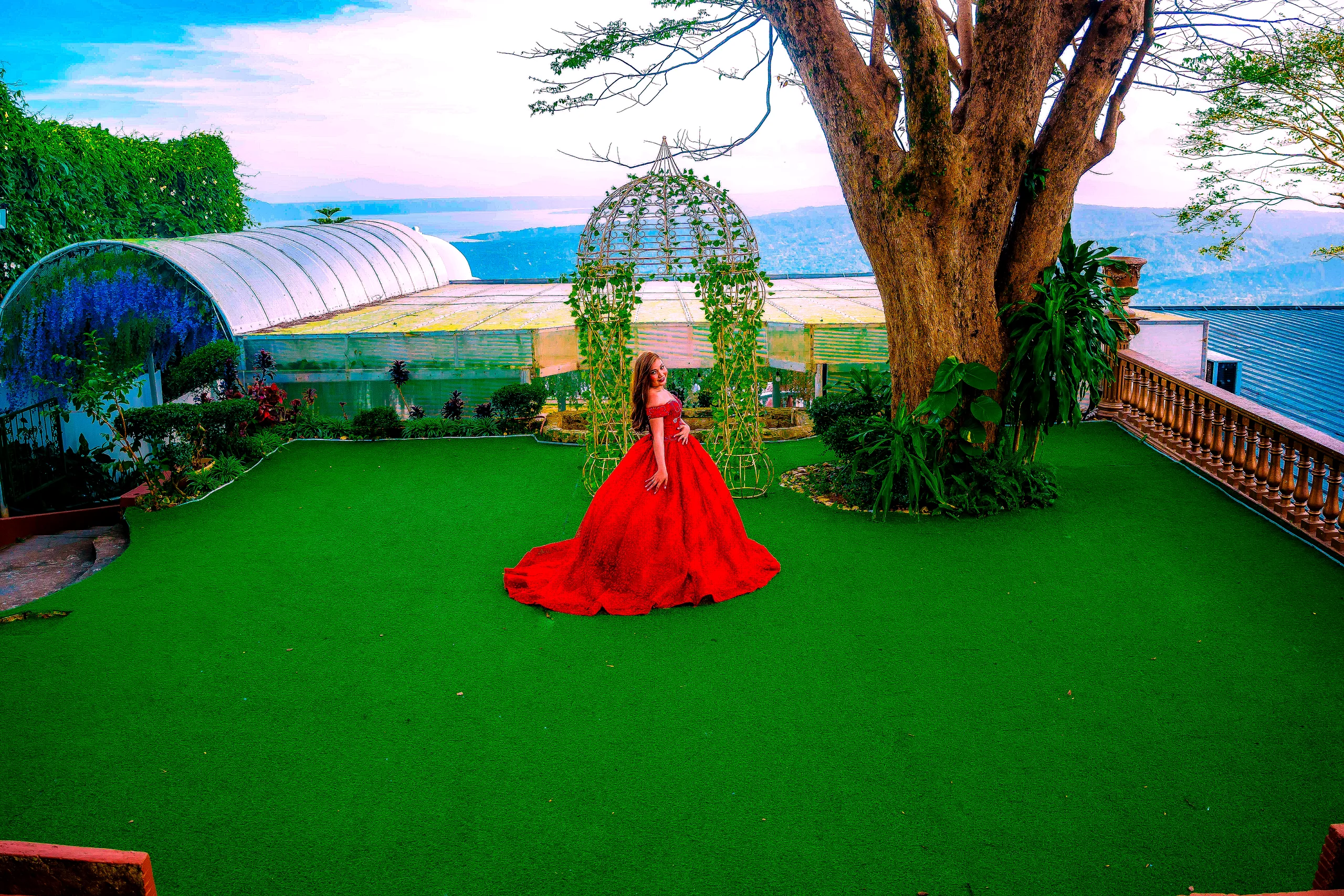 Love Tree — real celebration at Lazuri Tagaytay