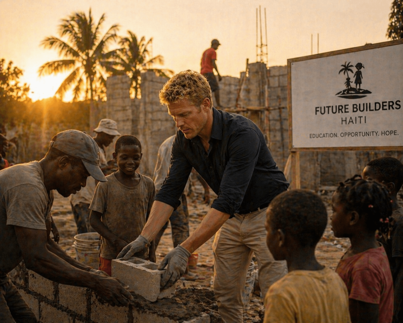 building schools in haiti