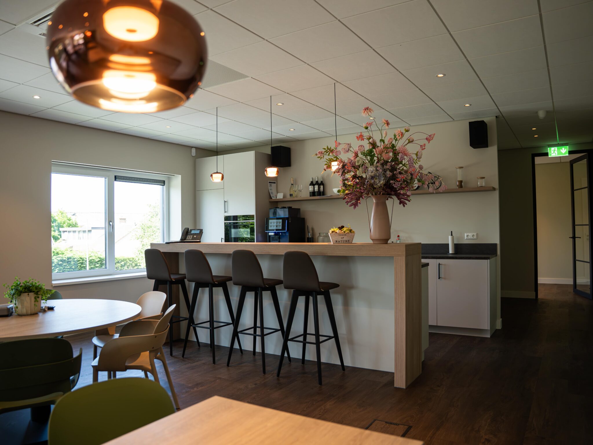 Nieuwe kantoorinrichting Bavinckhouse door Perla