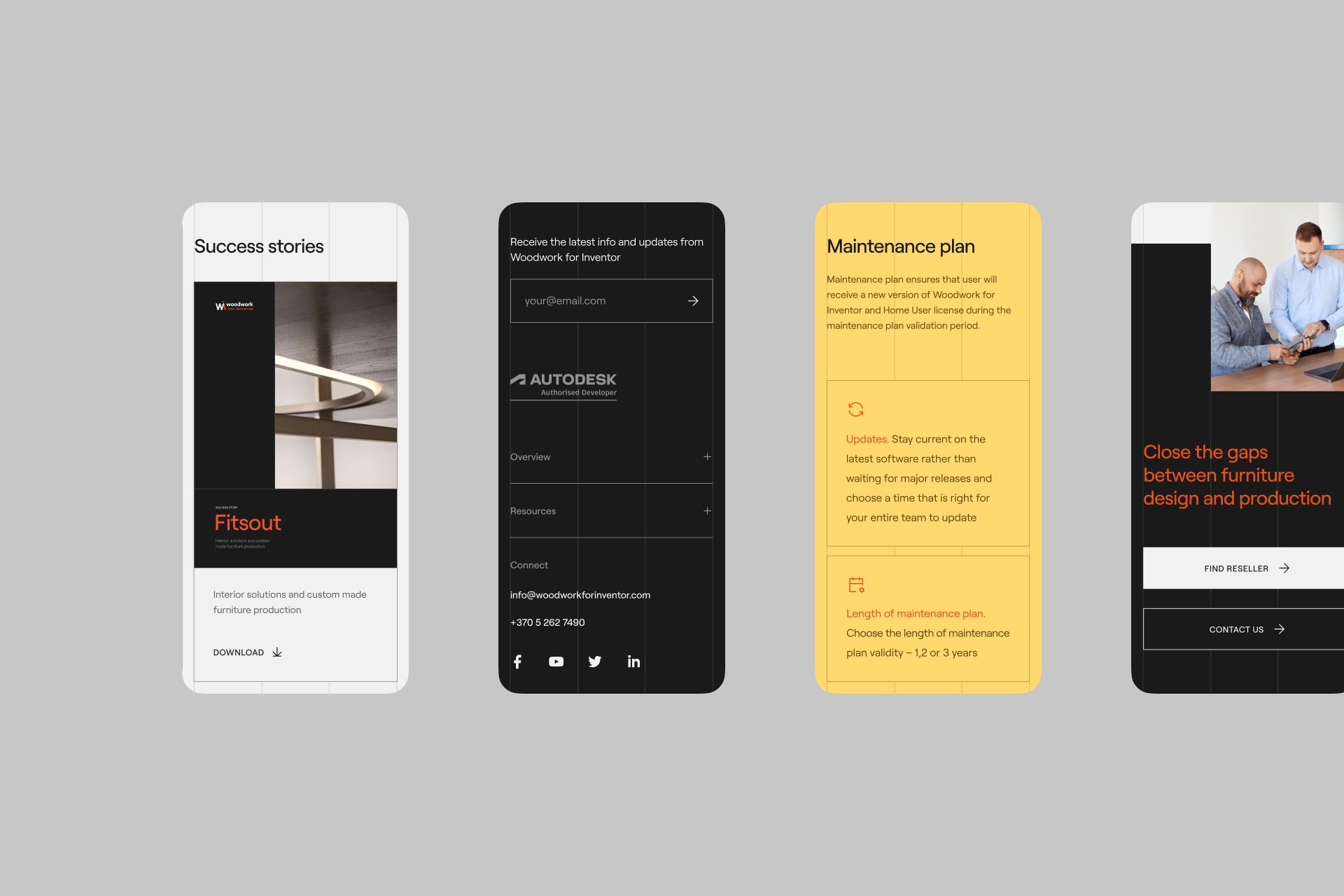 Woodwork for Inventor case-6