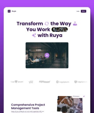 Framer Website Template Thumbnail