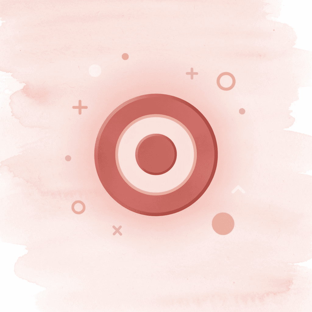 Target icon representing Vanderbilt's highly selective admissions