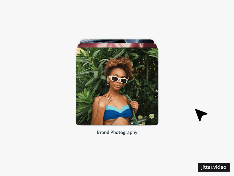 Micro-interaction demonstration of the BookedLens search filters, showcasing fluid UI transitions and dynamic content loading.