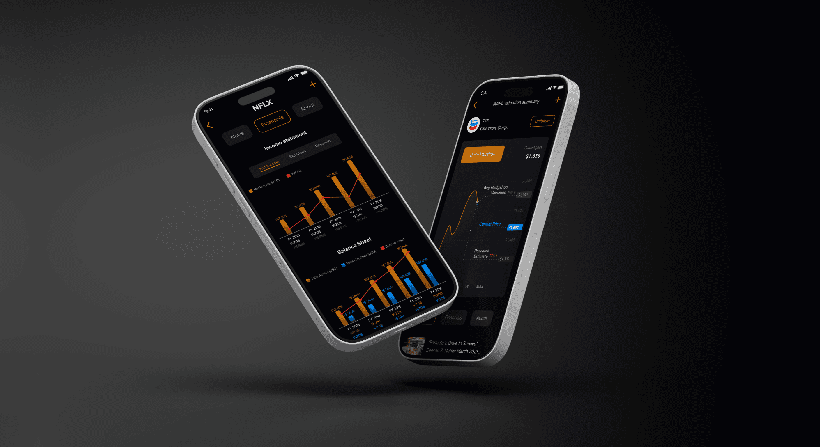 Preview of Hedgehog – Investment Tool UI for Simplified Financial Modeling