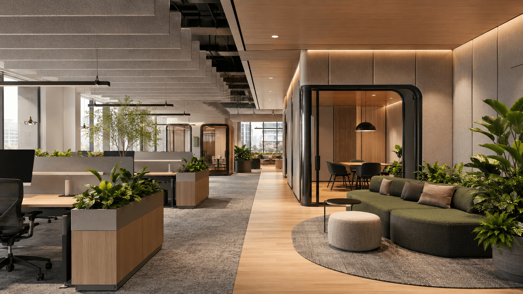 commercial renovation in Singapore
