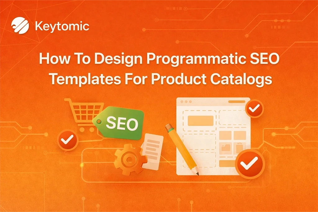 How To Design Programmatic SEO Templates For Product Catalogs
