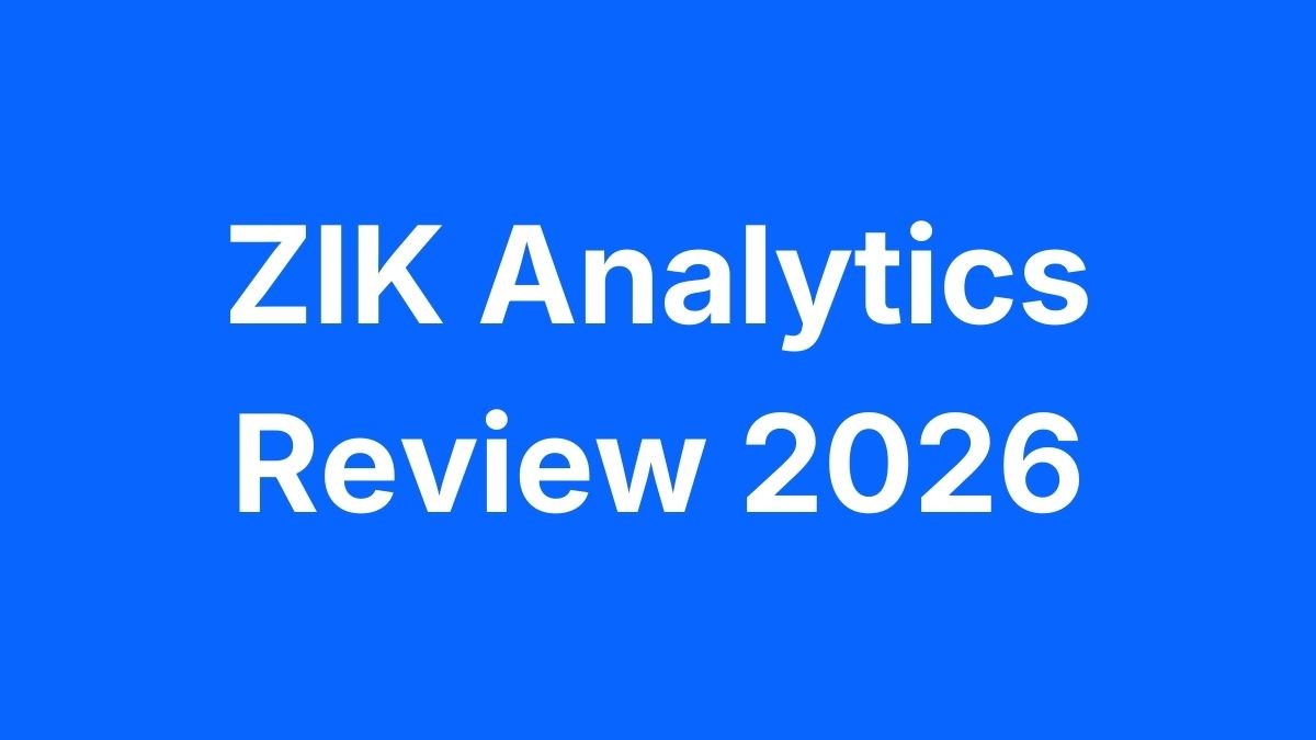 ZIK Analytics Review