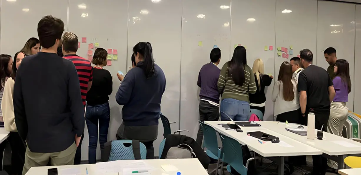 Workshop con el equipo de Accenture