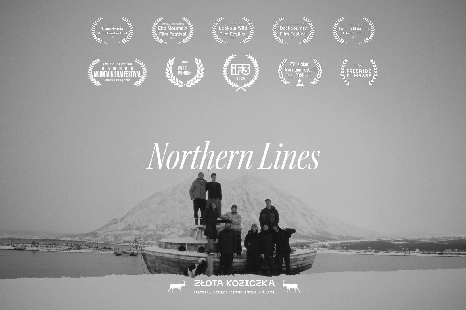 Northern Lines — picture of mountains.