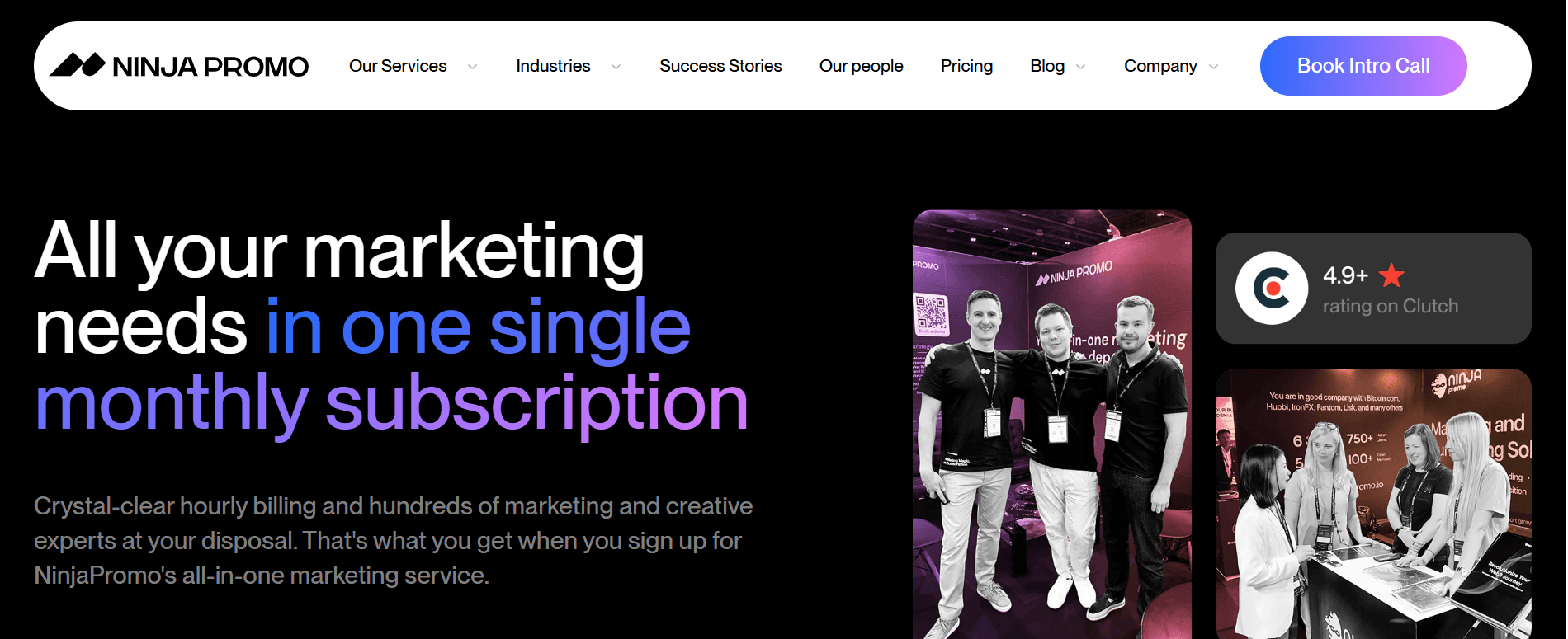 ninja promo - B2B SaaS SEO Agency