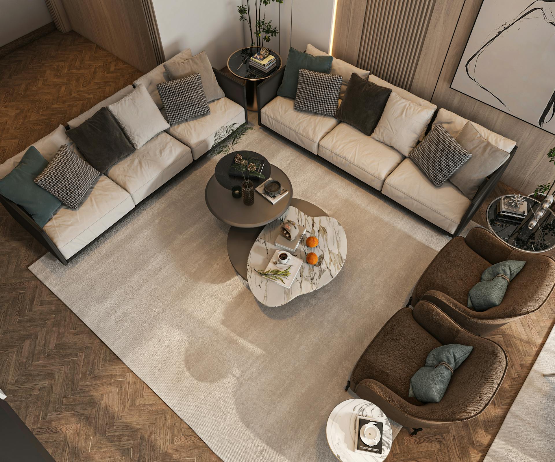 luxurious room
