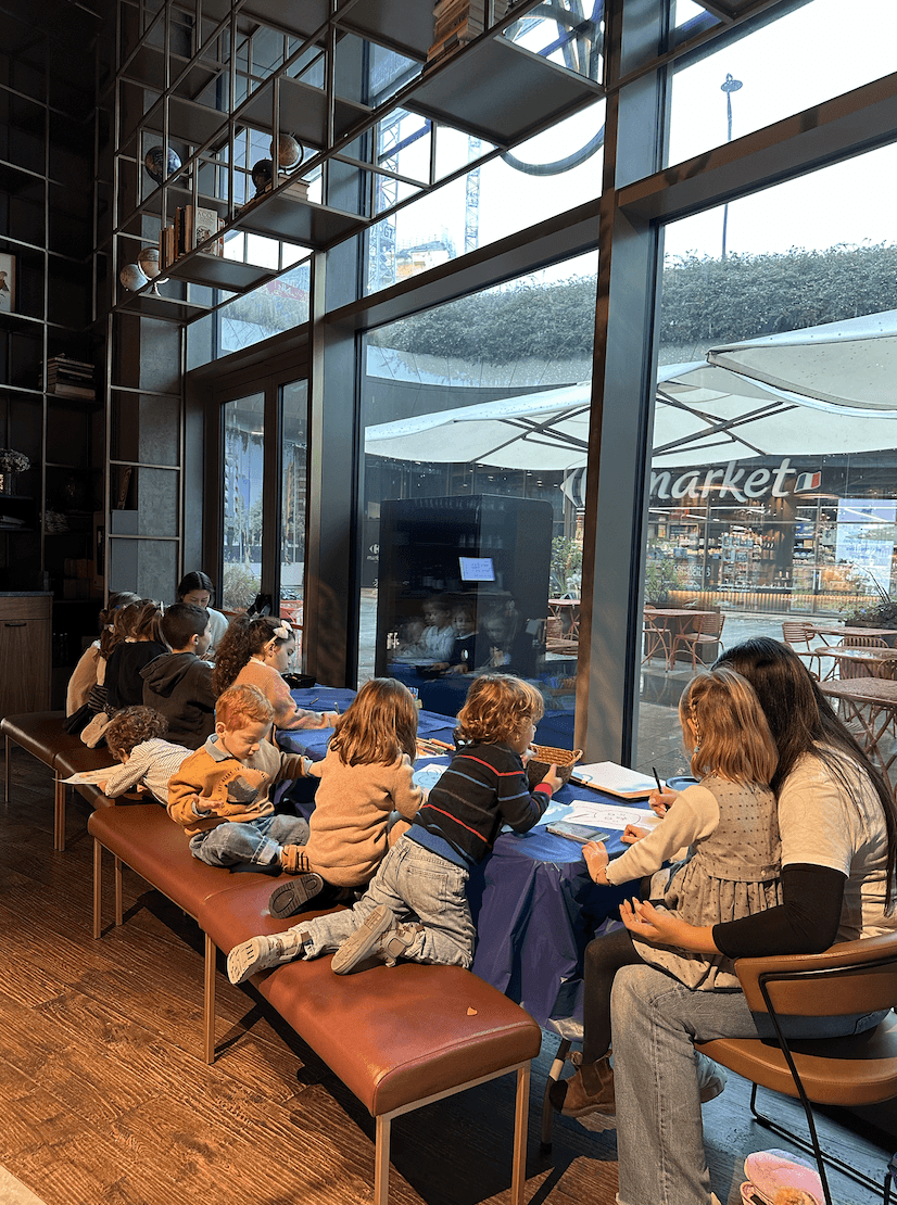 Casa Bi – Ristorante family friendly a CityLife Milano con animazione bambini 🍝✨