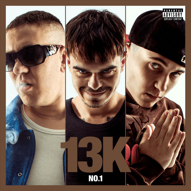 Cover alba No.1 od 13K