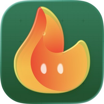 This is the logo of ‎FitWoody app.
