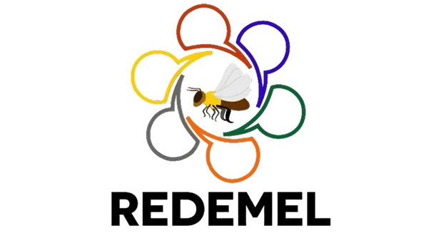 Logotipo da Redemel.