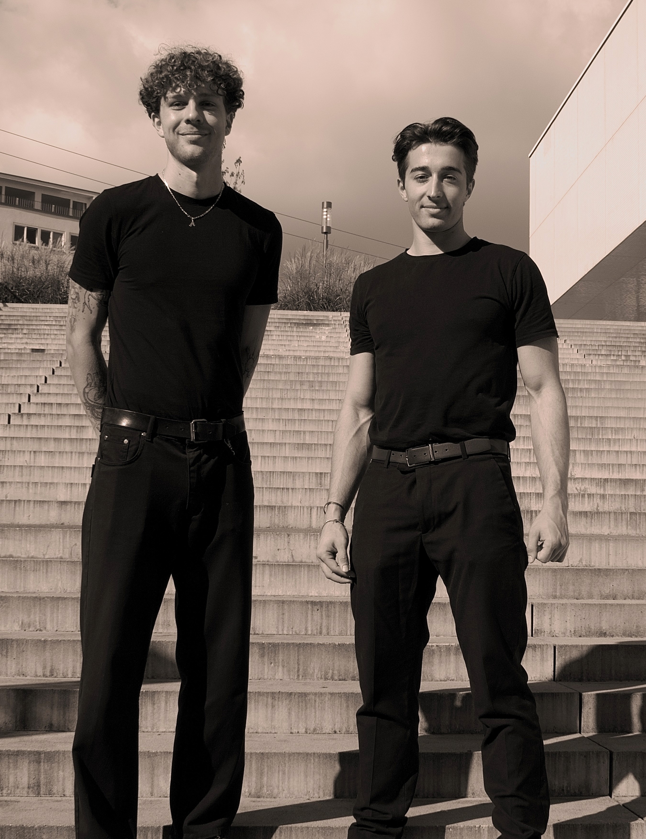 Portrait of portfolio creator