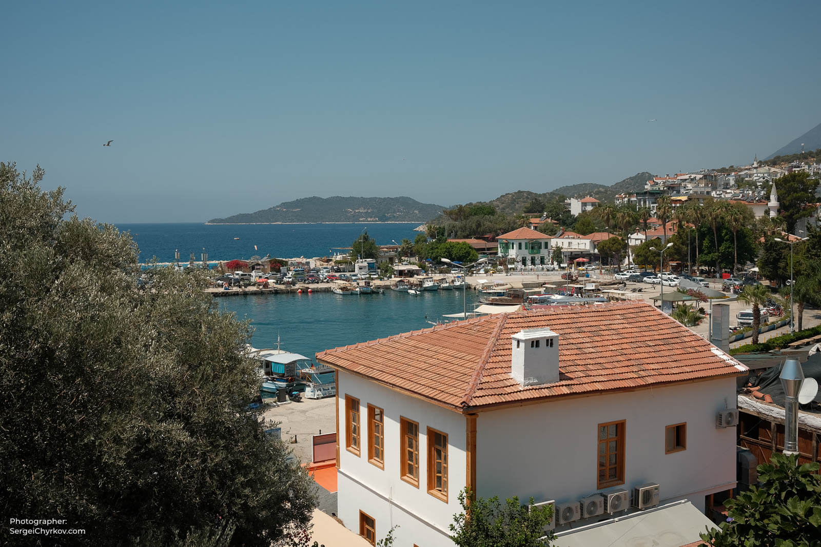 Kas, Turkey. Photographer Sergei Chyrkov