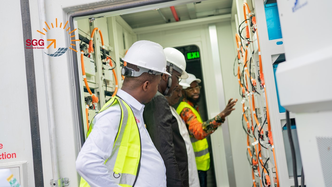 Electrification of Rural places in Guinea