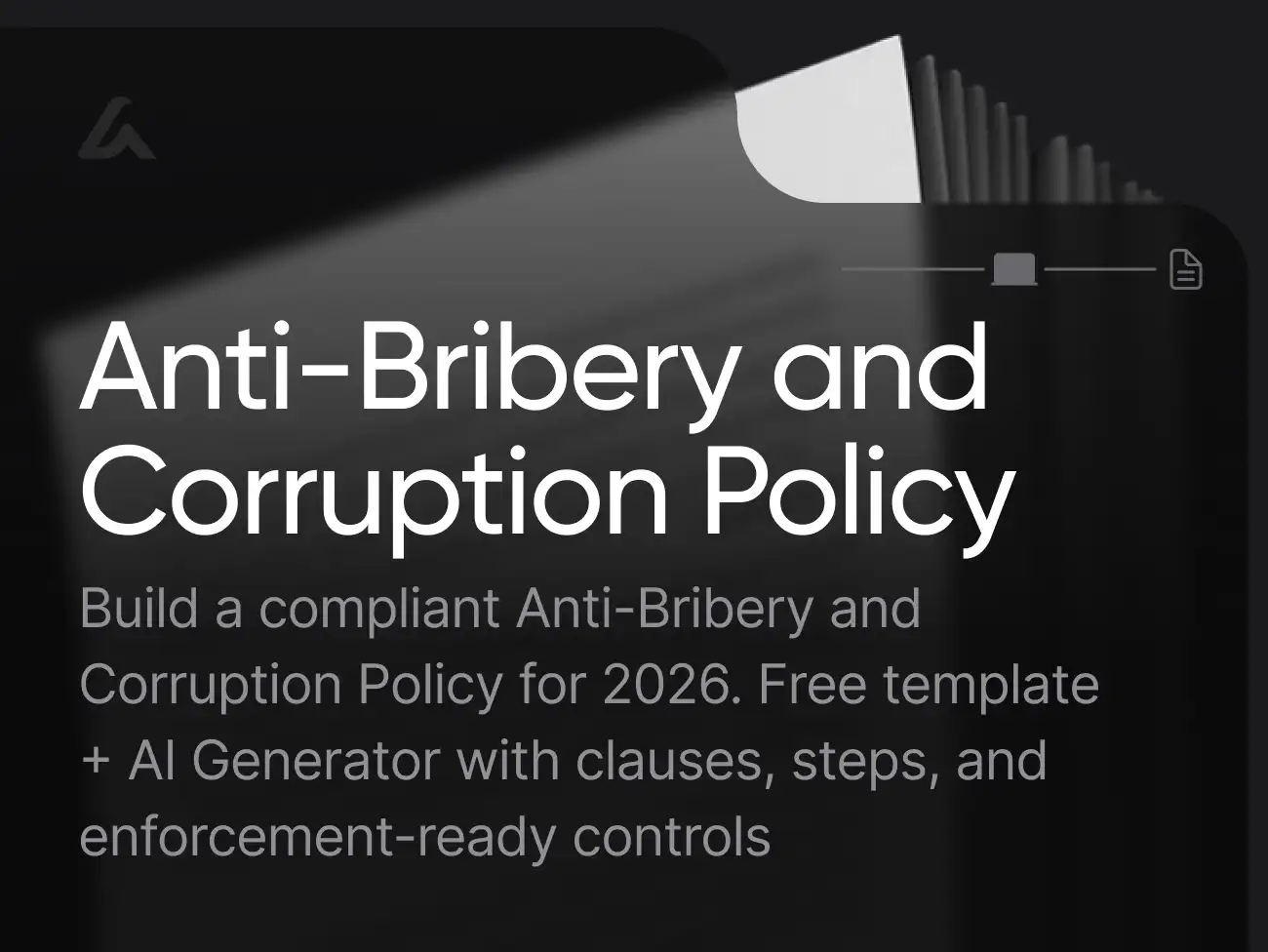Anti-Bribery and Corruption Policy