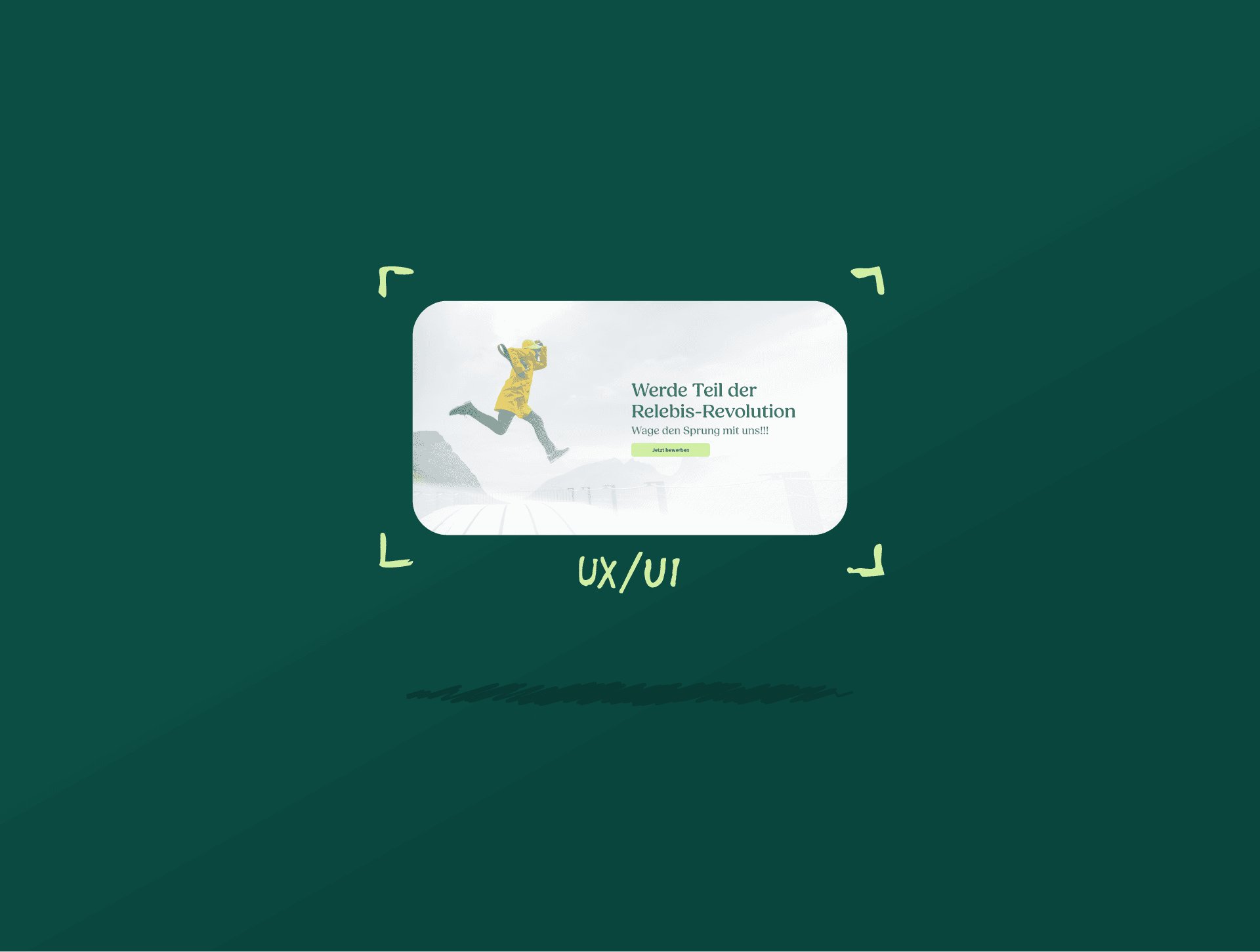 Ein Screenshot der Relebis-Startseite