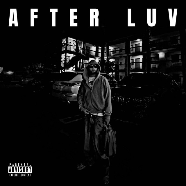 Cover EP AFTER LUV od Marko Glows, Die For