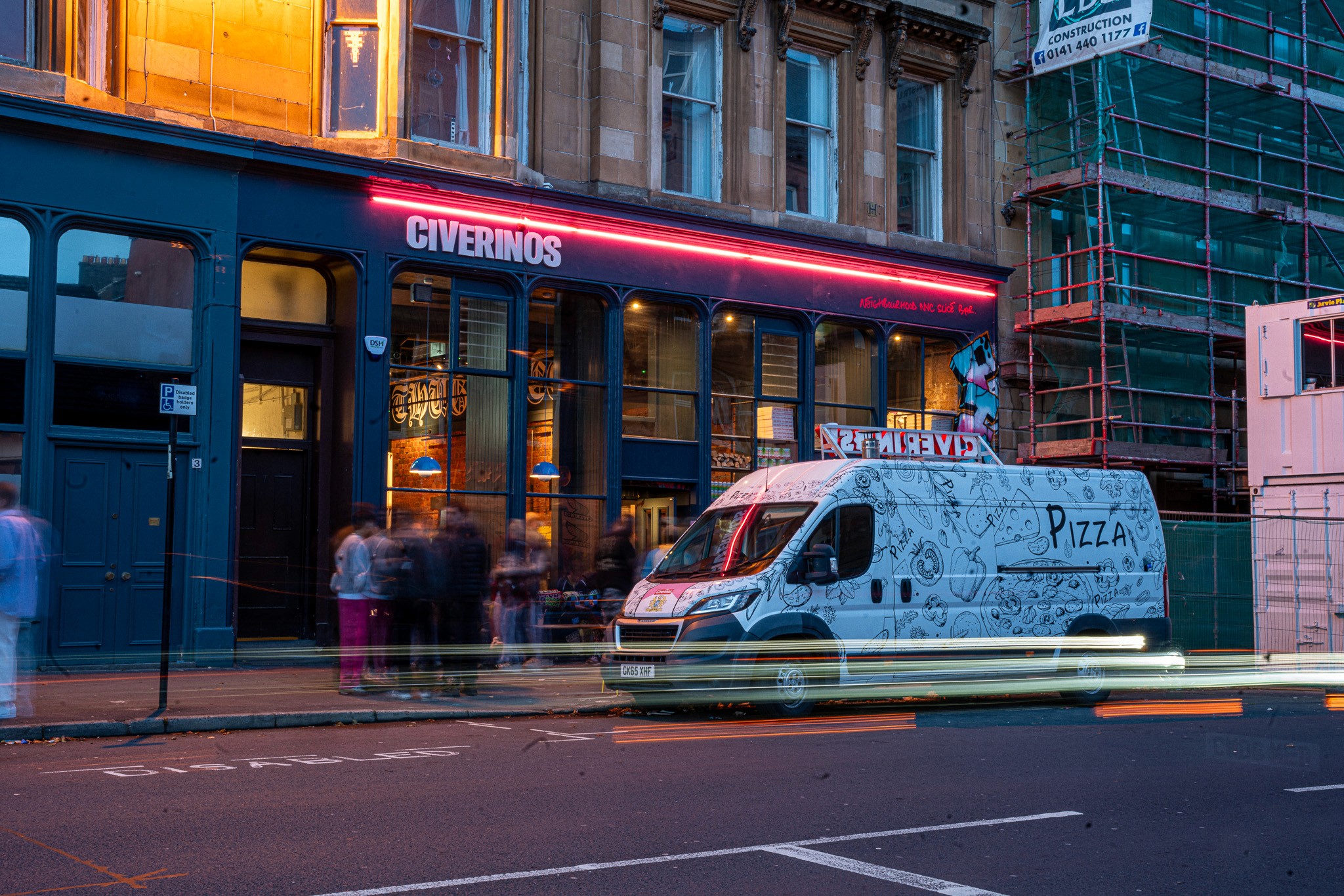Civerinos Glasgow - interior design and brand by S+Co