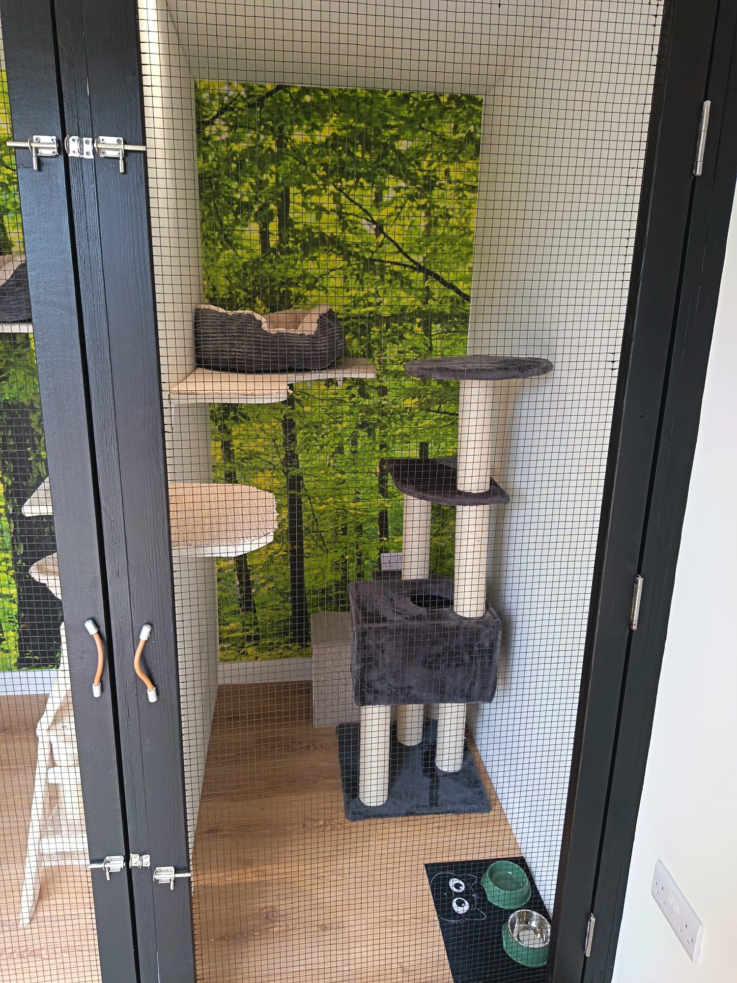 Cattery for Olivia's cattery in Navan Co.Meath