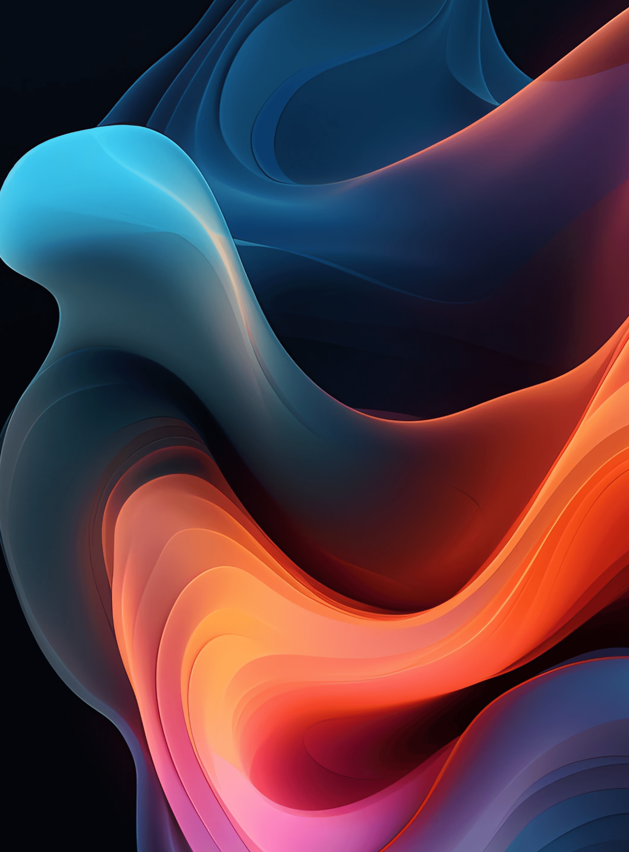 Smiling young Asian woman with long black hair, wearing a brown turtleneck against a neutral gray background. Warm and approachable vibe.