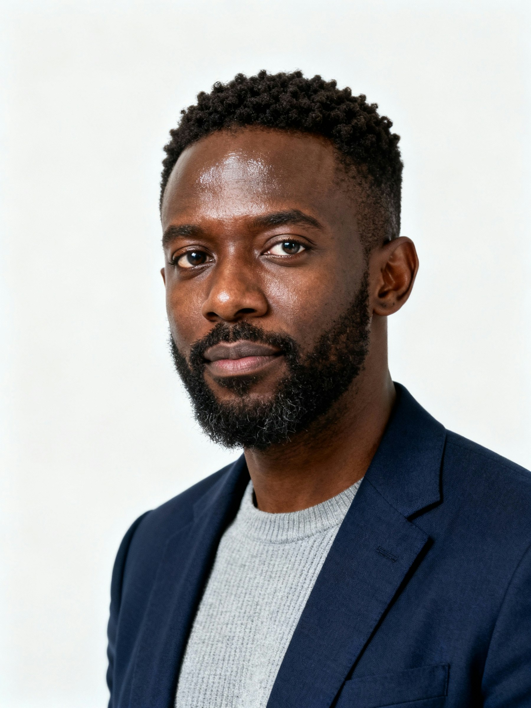 Portrait of Leon Adu